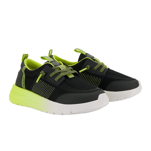 Sirocco Play Youth Sport Block - Black/Lime Punch - 3