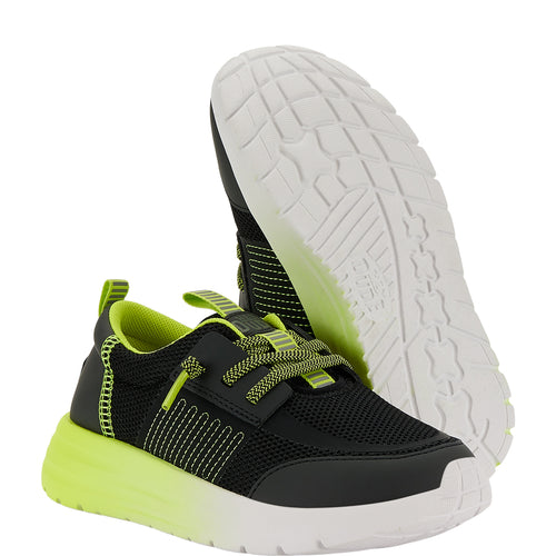 Sirocco Play Youth Sport Block - Black/Lime Punch - 4