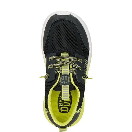 Sirocco Play Youth Sport Block - Black/Lime Punch - 7