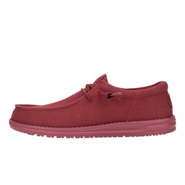 Wally Funk Mono Canvas - Maroon