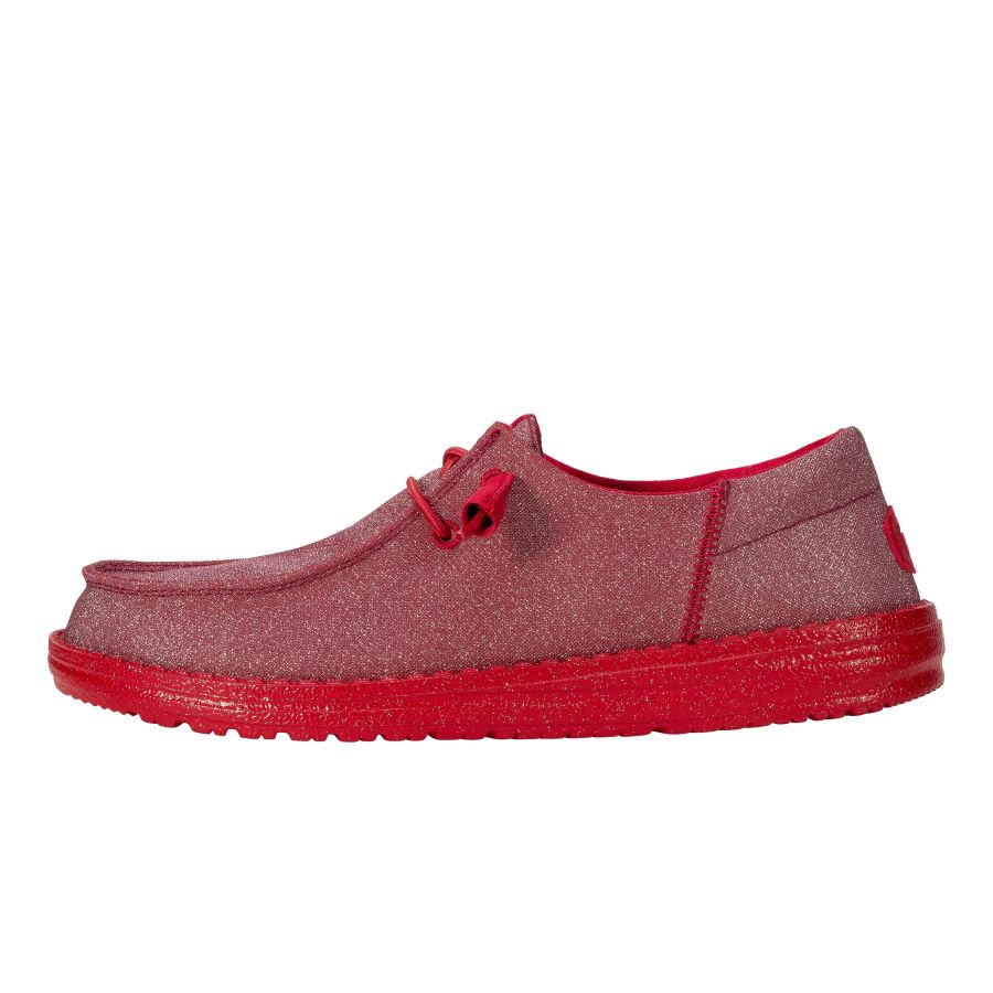 Wendy Funk Mono Sparkle - Holiday Red - 1