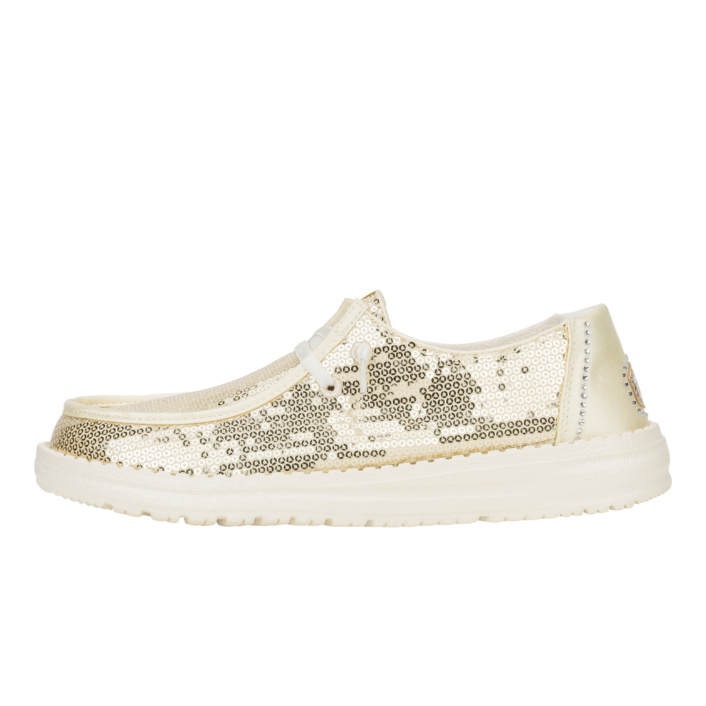 Wendy Disco Sequin - Gold - 1