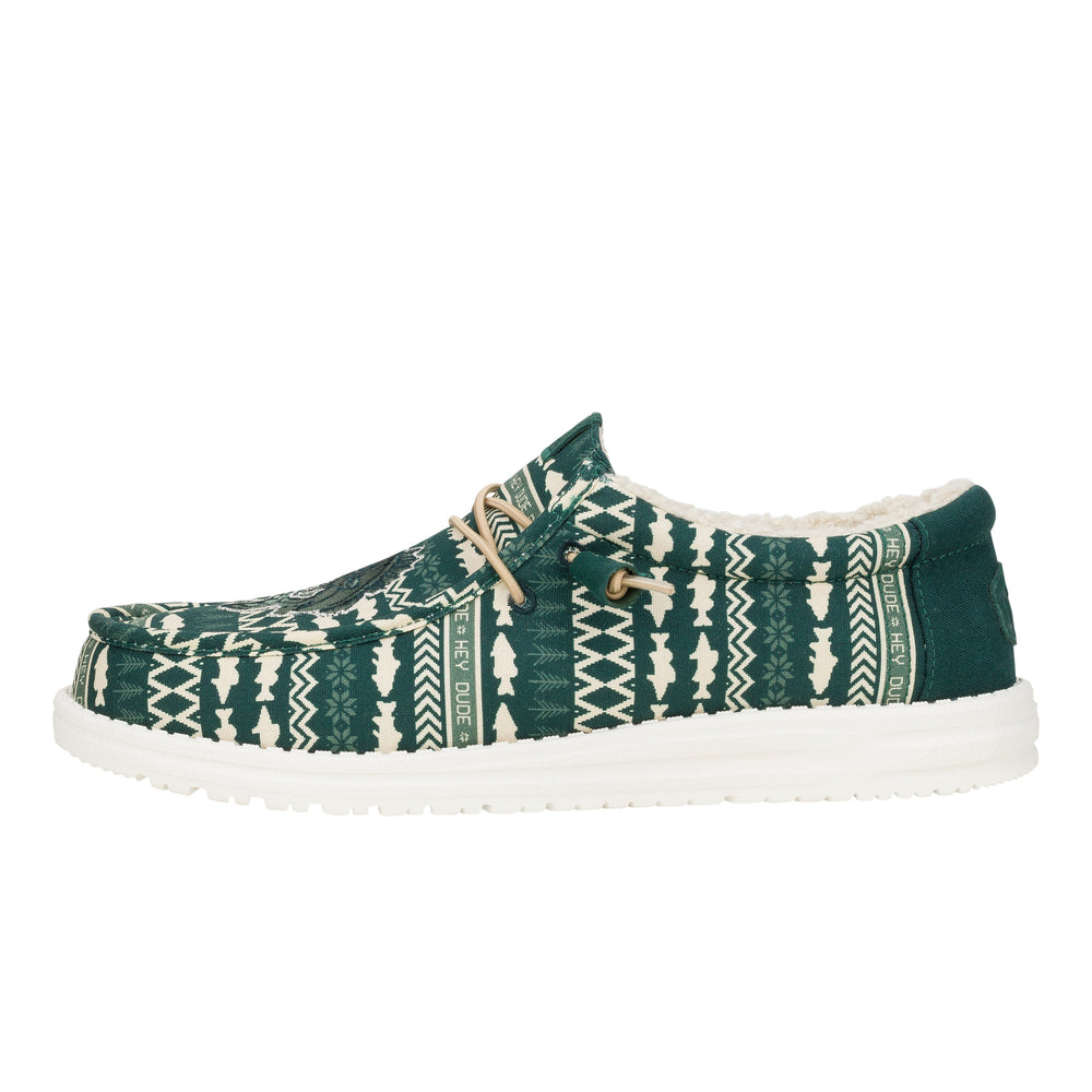 Wally Merry Fishmas Sweater - Sea Green/Multi - 1