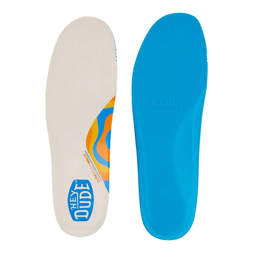 Dude Sole Plus Insoles  - Grey - 1