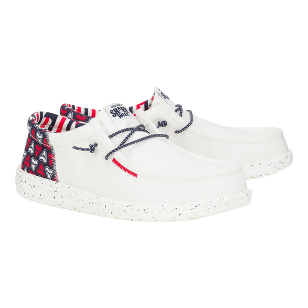 Wally Funk Shark Week - Red/White/Blue