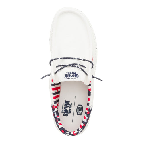 Wally Funk Shark Week - Red/White/Blue - 6