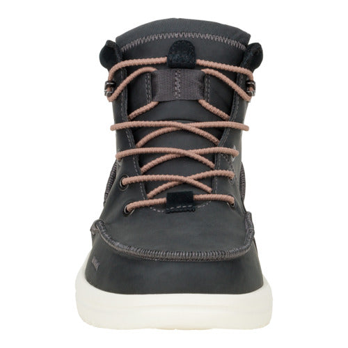 Bradley Nubuck Boot - Black Oyster - 4