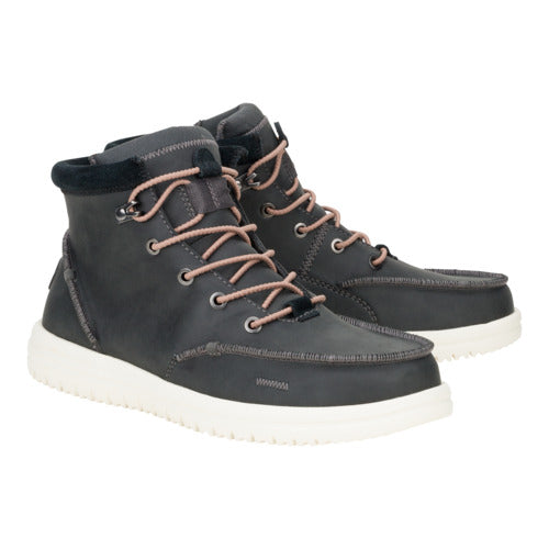 Bradley Nubuck Boot - Black Oyster - 2