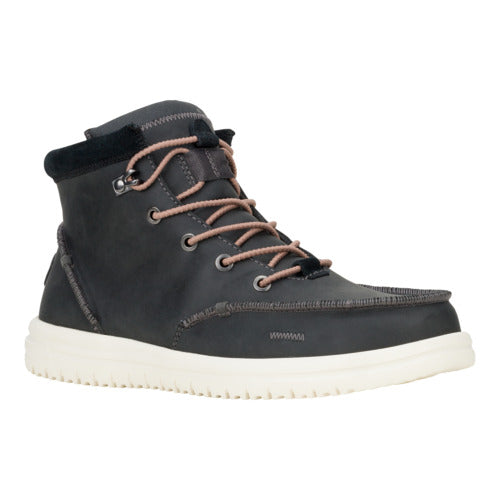 Bradley Nubuck Boot - Black Oyster - 7
