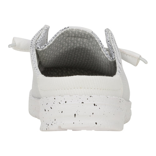 Wendy Slip Stretch Sox - Stone White - 5