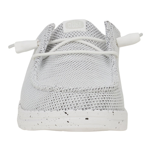 Wendy Slip Stretch Sox - Stone White - 4