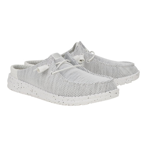 Wendy Slip Stretch Sox - Stone White - 2