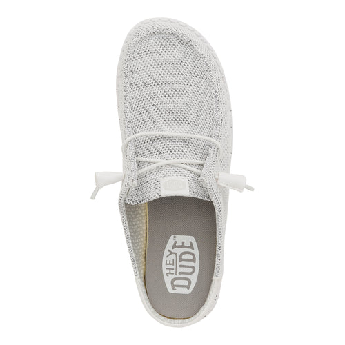 Wendy Slip Stretch Sox - Stone White - 6