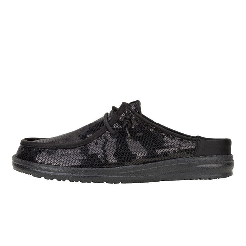 Wendy Slip Sequin - Black - 1