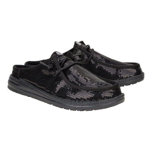 Wendy Slip Sequin - Black - 2