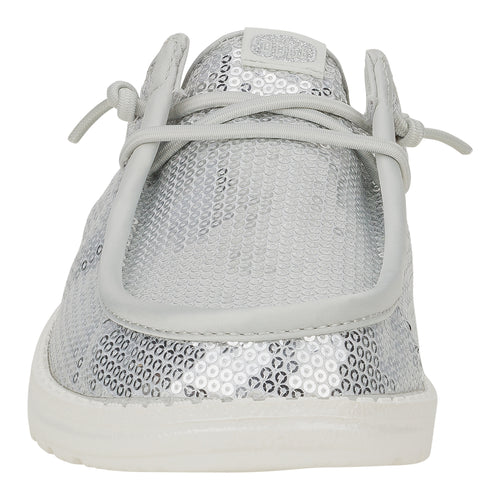 Wendy Slip Sequin - White - 4