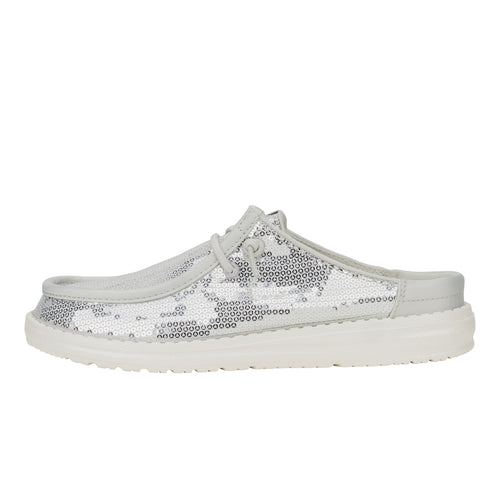 Wendy Slip Sequin - White - 1