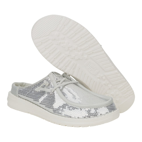 Wendy Slip Sequin - White - 3