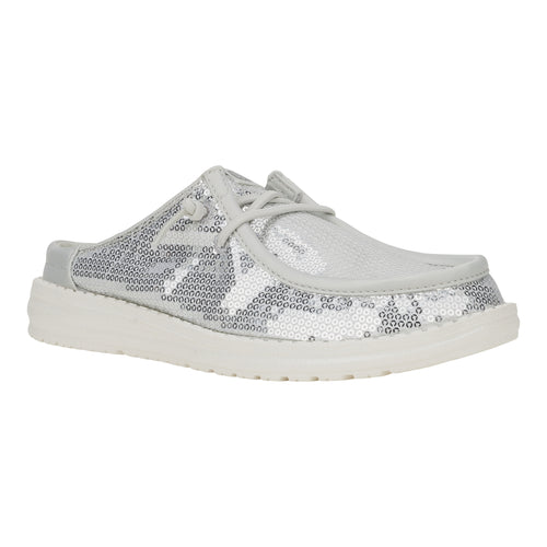 Wendy Slip Sequin - White - 7