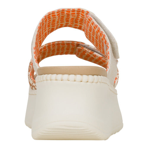 Delray Slide Animal Shimmer - Tan/Multi  - 5