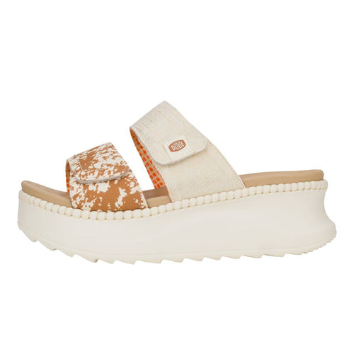Delray Slide Animal Shimmer - Tan/Multi  - 1