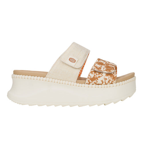 Delray Slide Animal Shimmer - Tan/Multi  - 8