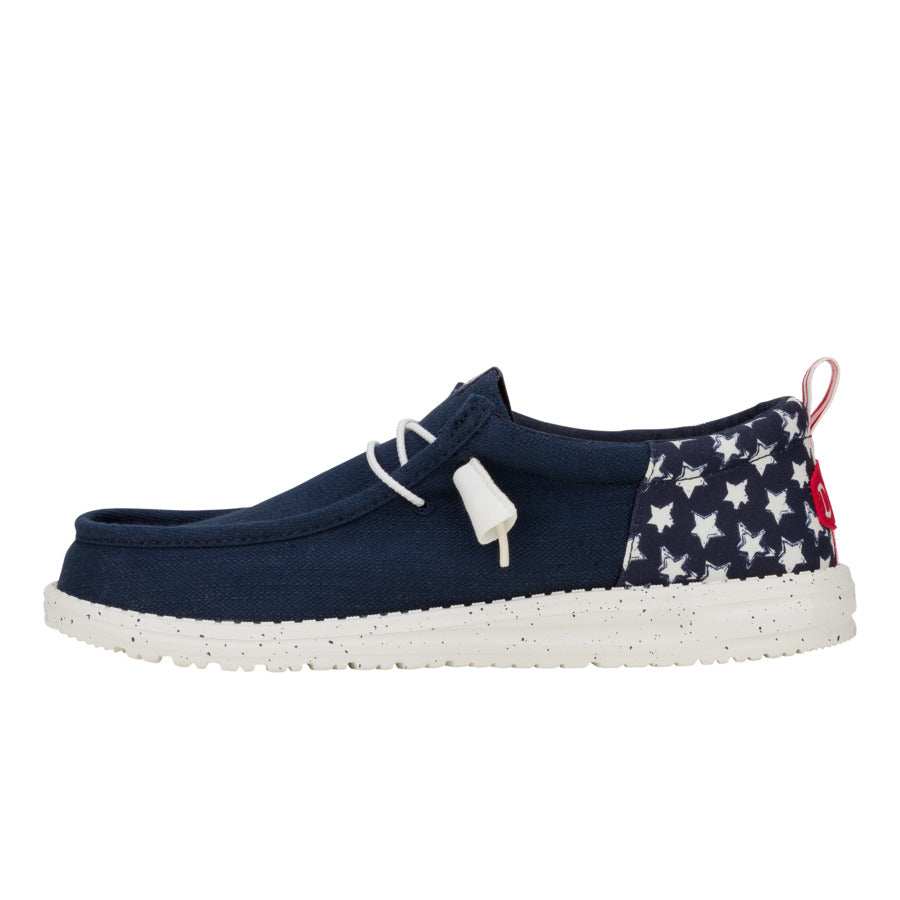 Wally Funk Americana Stars - Navy Blazer - 1