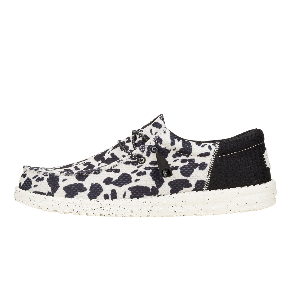 Wally Funk Party Animal - White/Black - 1