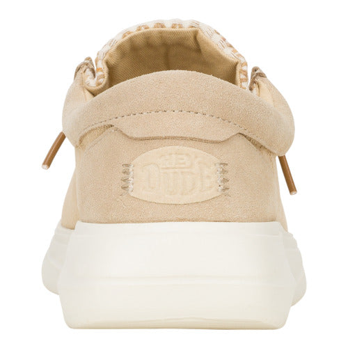 Wally Comf Woven - Multi/Irish Cream - 5