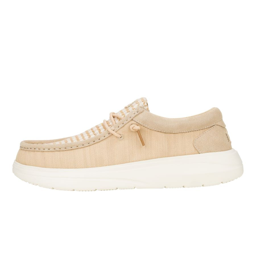 Wally Comf Woven - Multi/Irish Cream - 1