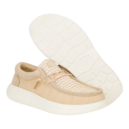 Wally Comf Woven - Multi/Irish Cream - 3