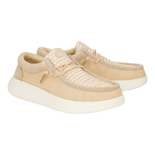 Wally Comf Woven - Multi/Irish Cream - 2