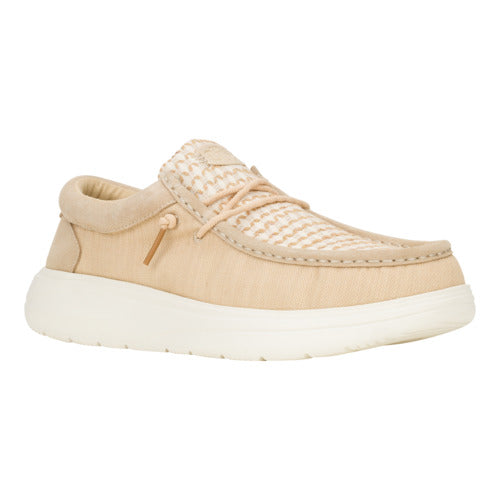 Wally Comf Woven - Multi/Irish Cream - 7
