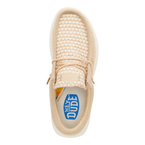 Wally Comf Woven - Multi/Irish Cream - 6