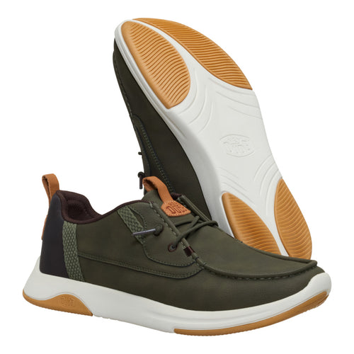 Wally Drift Classic - Deep Green/Silver Birch - 3