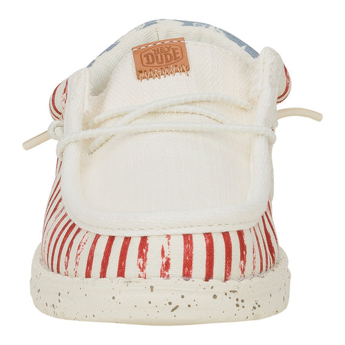 Wally Funk Youth Americana Stars - American Flag - 4