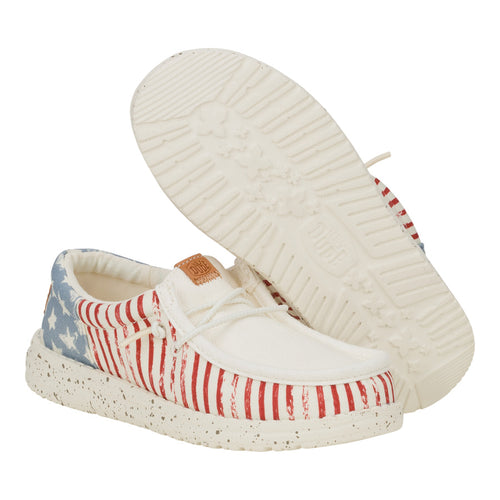 Wally Funk Youth Americana Stars - American Flag - 3