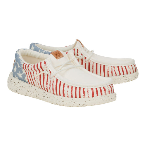 Wally Funk Youth Americana Stars - American Flag - 2