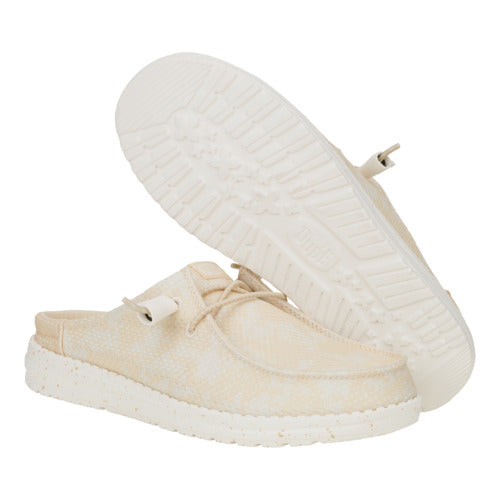 Wendy Slip Party Animal - Egret/Wood Ash