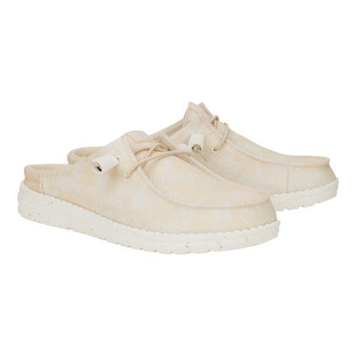 Wendy Slip Party Animal - Egret/Wood Ash
