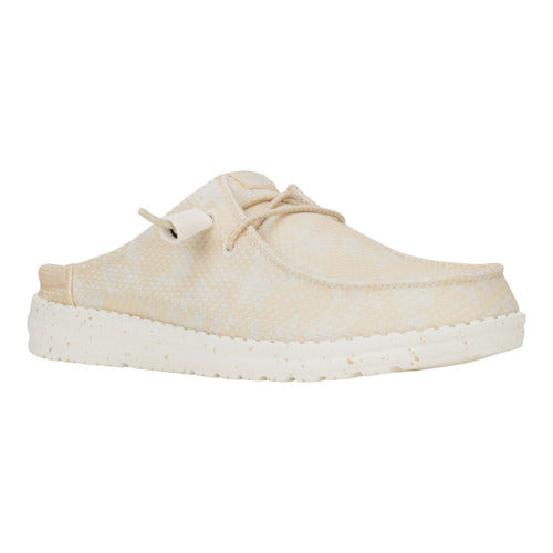 Wendy Slip Party Animal - Egret/Wood Ash