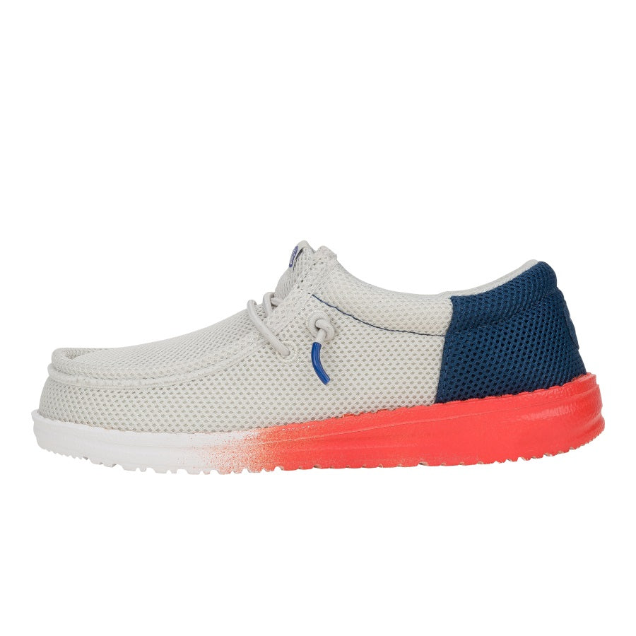 Wally Funk Youth Ombre - Dawn Blue/Multi