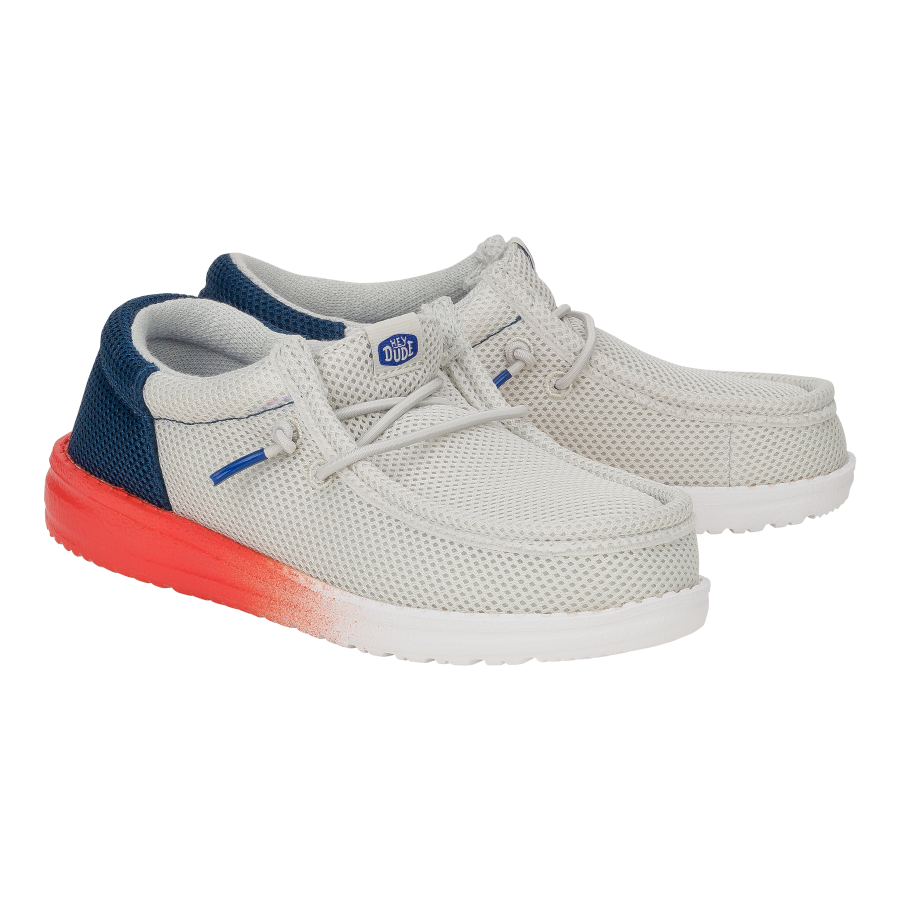 Wally Funk Youth Ombre - Dawn Blue/Multi