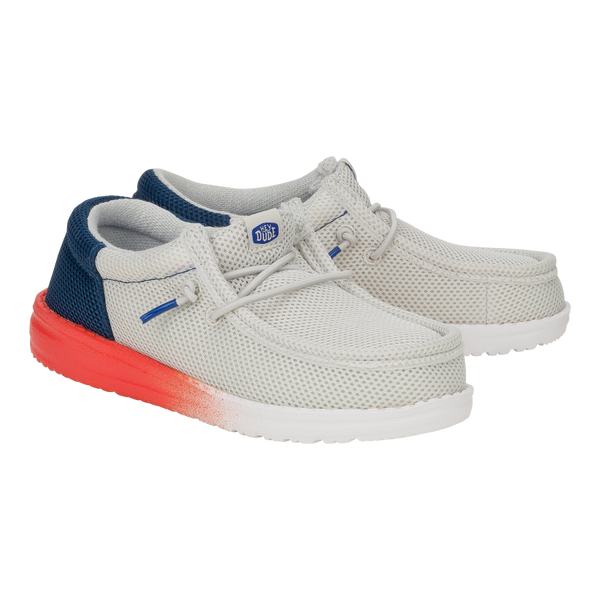 Wally Funk Youth Ombre - Dawn Blue/Multi