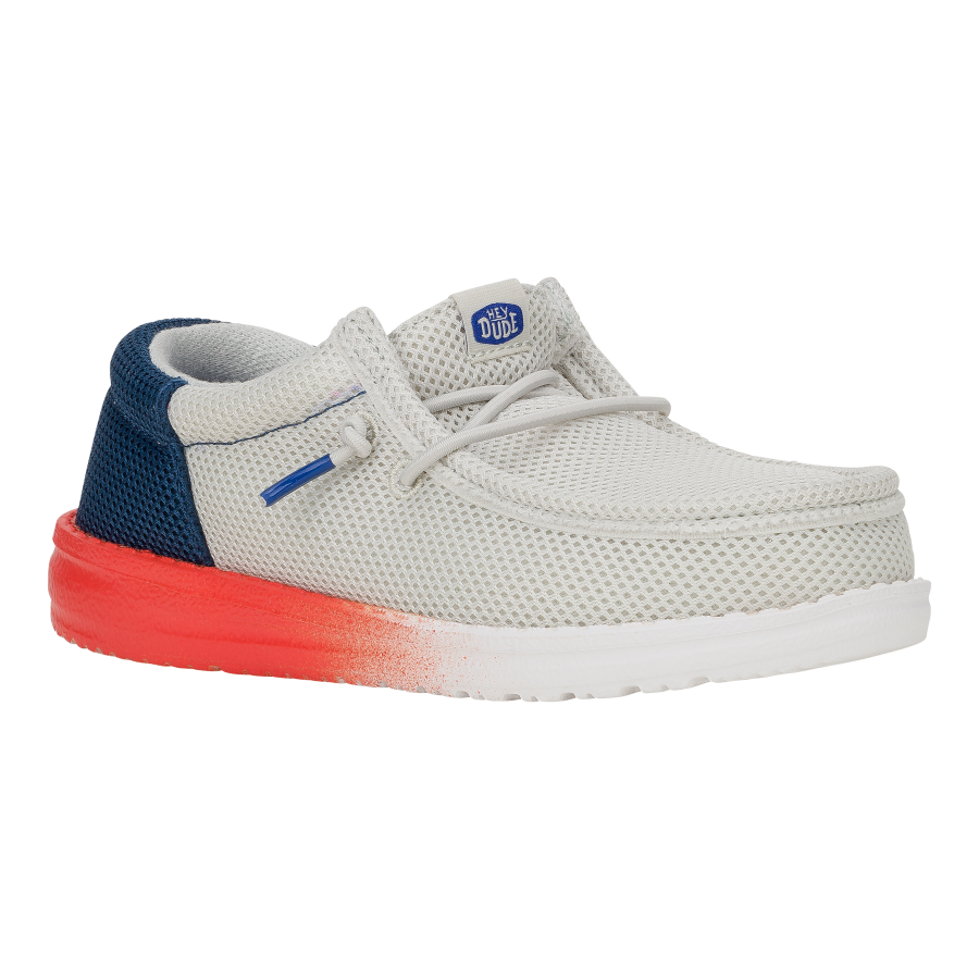 Wally Funk Youth Ombre - Dawn Blue/Multi