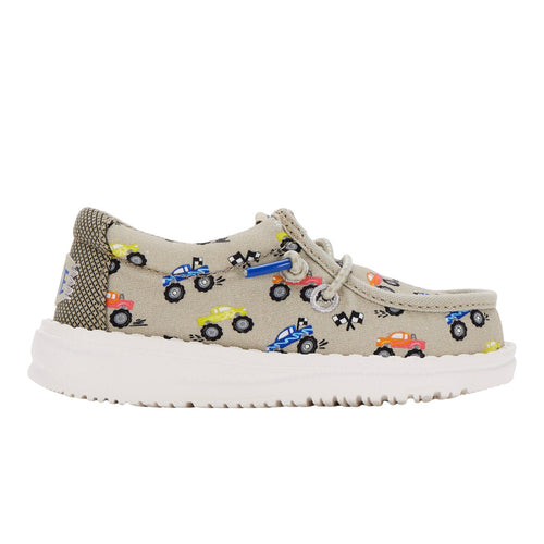 Wally Toddler Trucks - Stone/Multi - 8