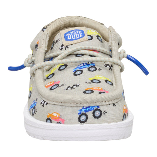 Wally Toddler Trucks - Stone/Multi - 4