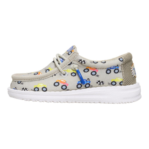 Wally Toddler Trucks - Stone/Multi - 1