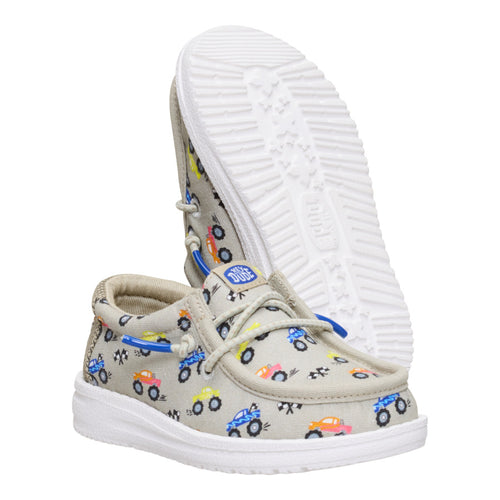 Wally Toddler Trucks - Stone/Multi - 3