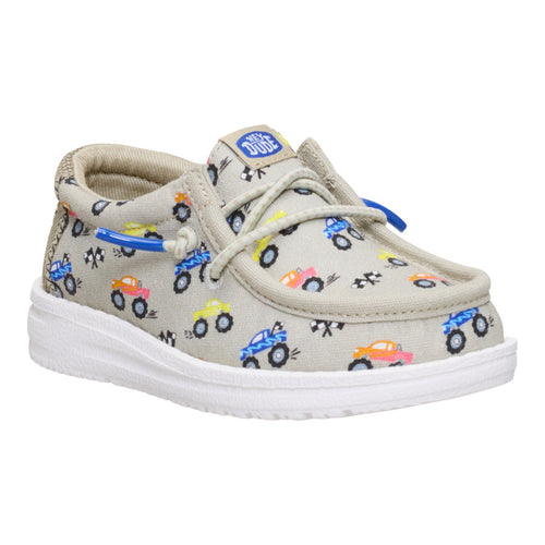 Wally Toddler Trucks - Stone/Multi - 7
